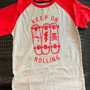 BOYS Raglan tee